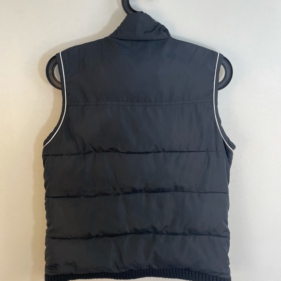 Vintage 90s Fila Puffer Vest Retro men women Fila Puffer Jacket size medium - Picture 12 of 14